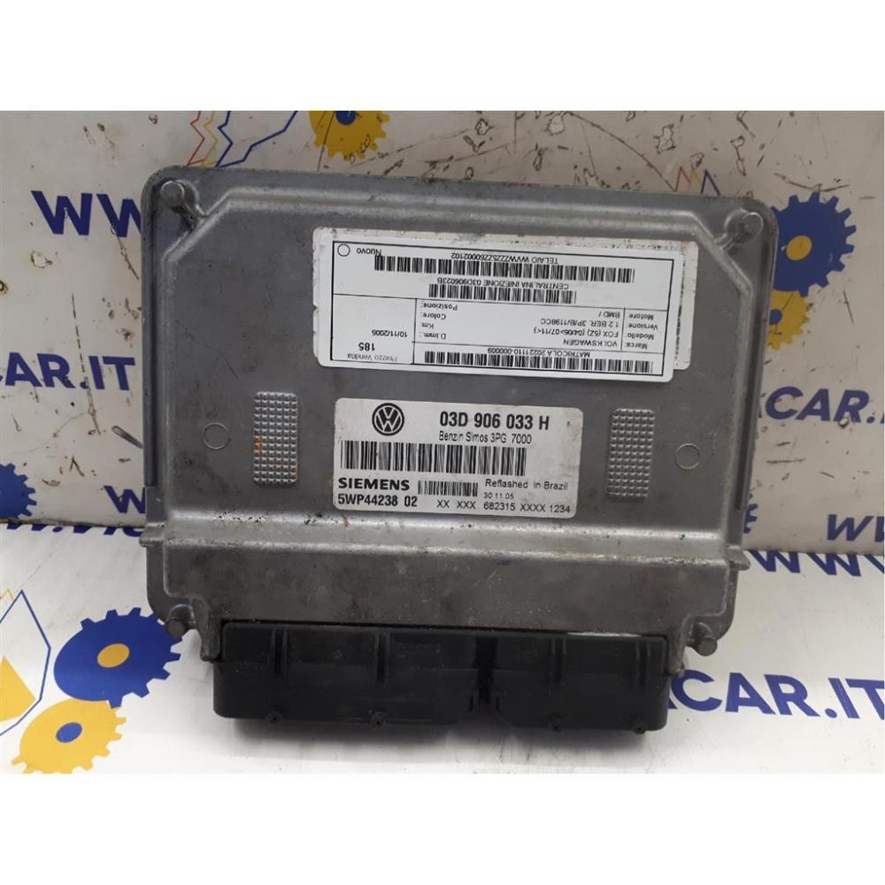 Centralina Iniezione Usato Dal 2005 Al 2011 Volkswagen Fox (2004)