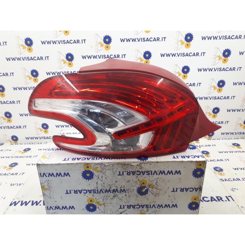 Fanale Posteriore Sinistro Usato Dal 2012 Al 2015 Peugeot 208 «I» (2012)