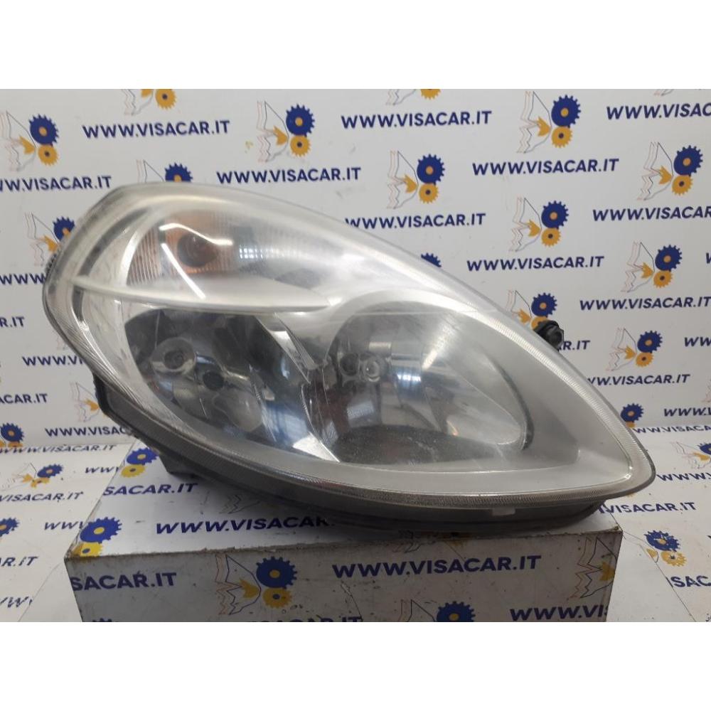 Proiettore Anteriore Destro Usato Dal 2010 Al 2011 Lancia Ypsilon «Ii» (2009)