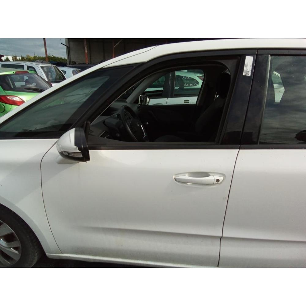 Porta Anteriore Sinistro Usato Dal 2013 Al 2016 Citroen C4 Picasso «Ii» (2013)