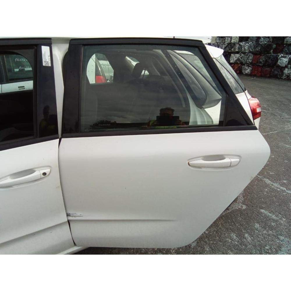 Porta Posteriore Sinistro Usato Dal 2013 Al 2016 Citroen C4 Picasso «Ii» (2013)