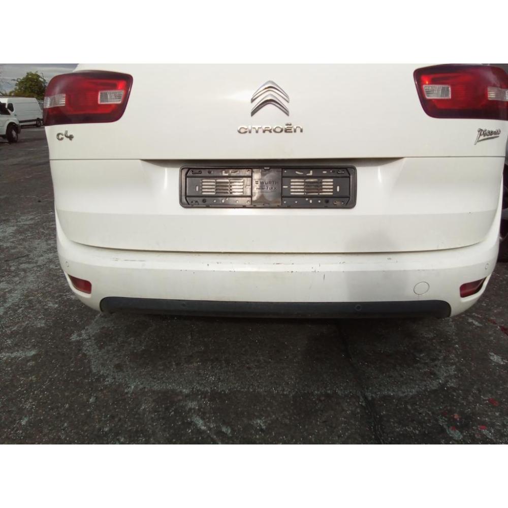 Paraurti Posteriore Usato Dal 2013 Al 2016 Citroen C4 Picasso «Ii» (2013)