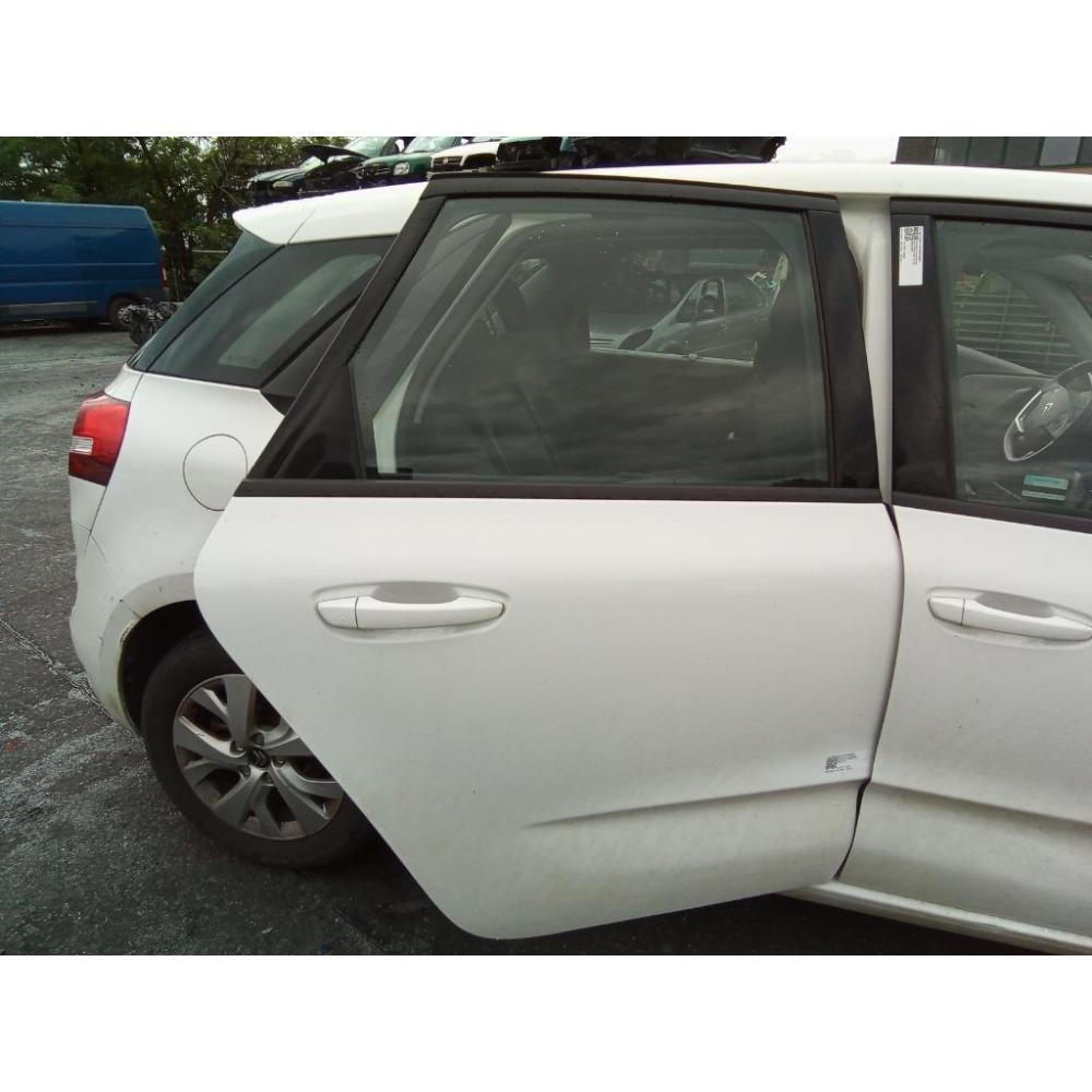 Porta Posteriore Destro Usato Dal 2013 Al 2016 Citroen C4 Picasso «Ii» (2013)