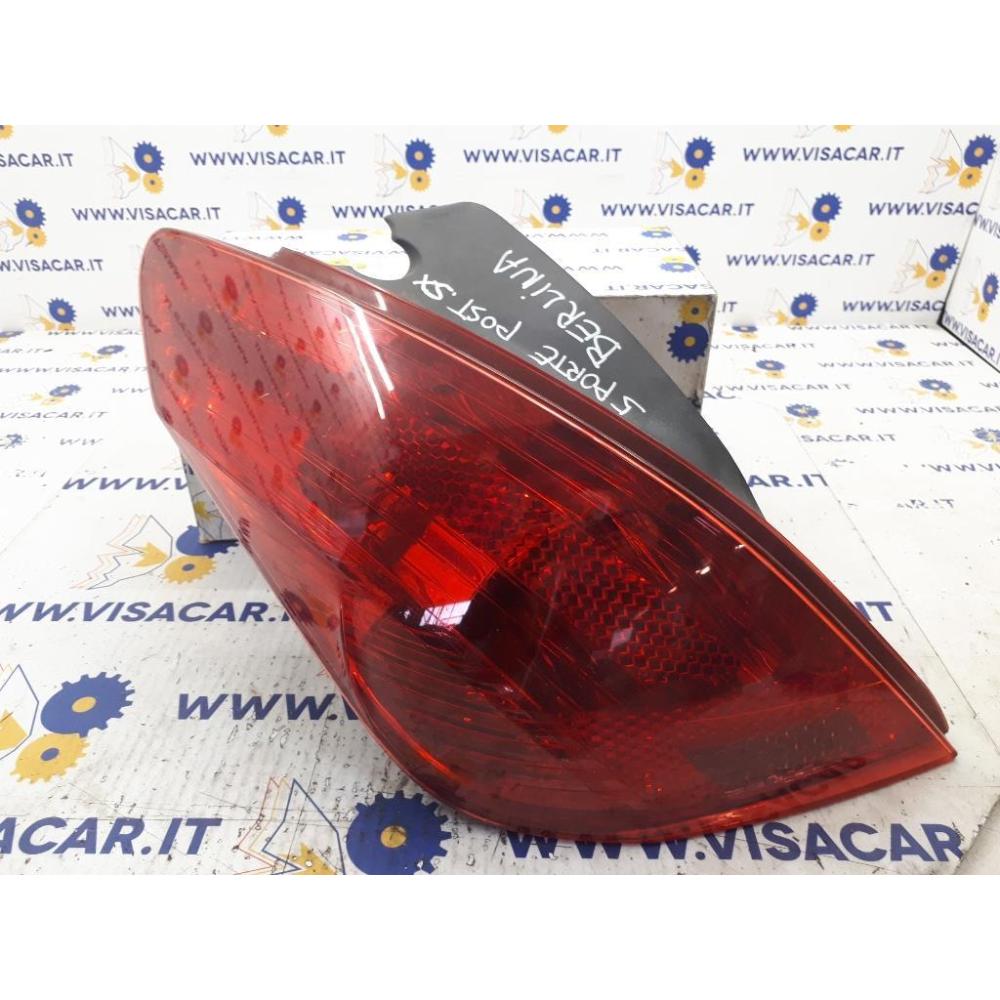 Fanale Posteriore Sinistro Usato Dal 2007 Al 2011 Peugeot 308 «I» (2008)