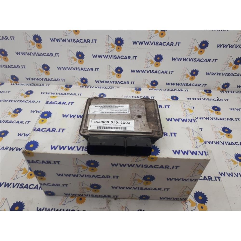 Centralina Iniezione Usato Dal 2005 Al 2010 Volkswagen Passat «V» (2005)