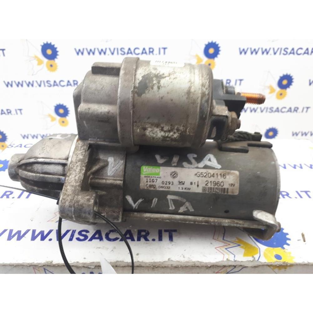 Motorino Avviamento Usato Dal 2003 Al 2008 Fiat Idea (2004)