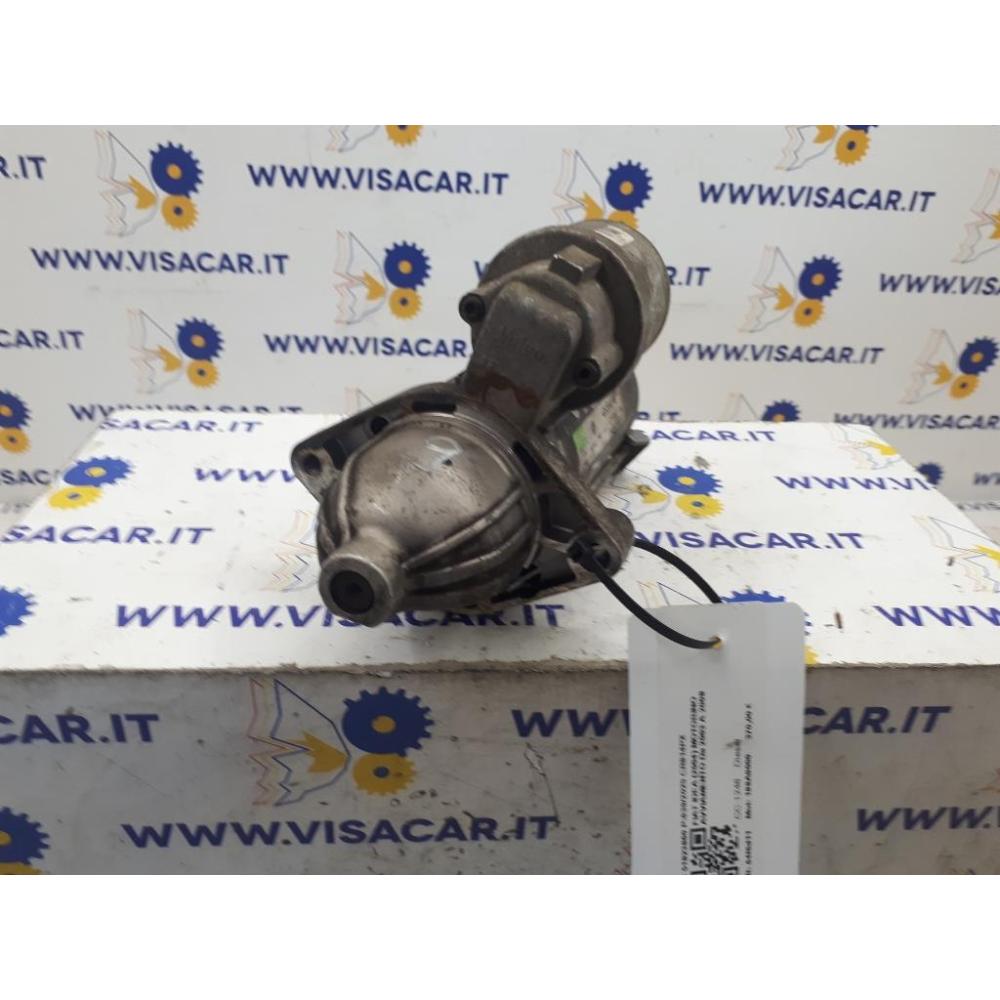 Motorino Avviamento Usato Dal 2003 Al 2008 Fiat Idea (2004)