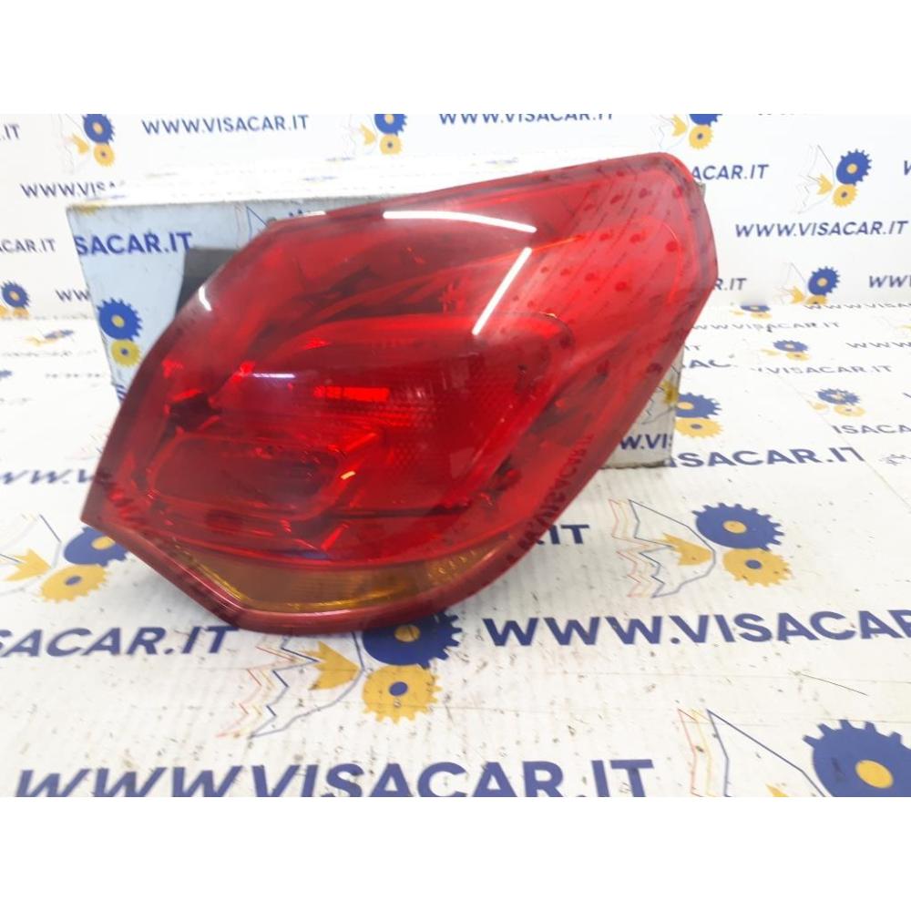 Fanale Est. Posteriore Destro Usato Dal 2009 Al 2012 Opel Astra «J» (2010)