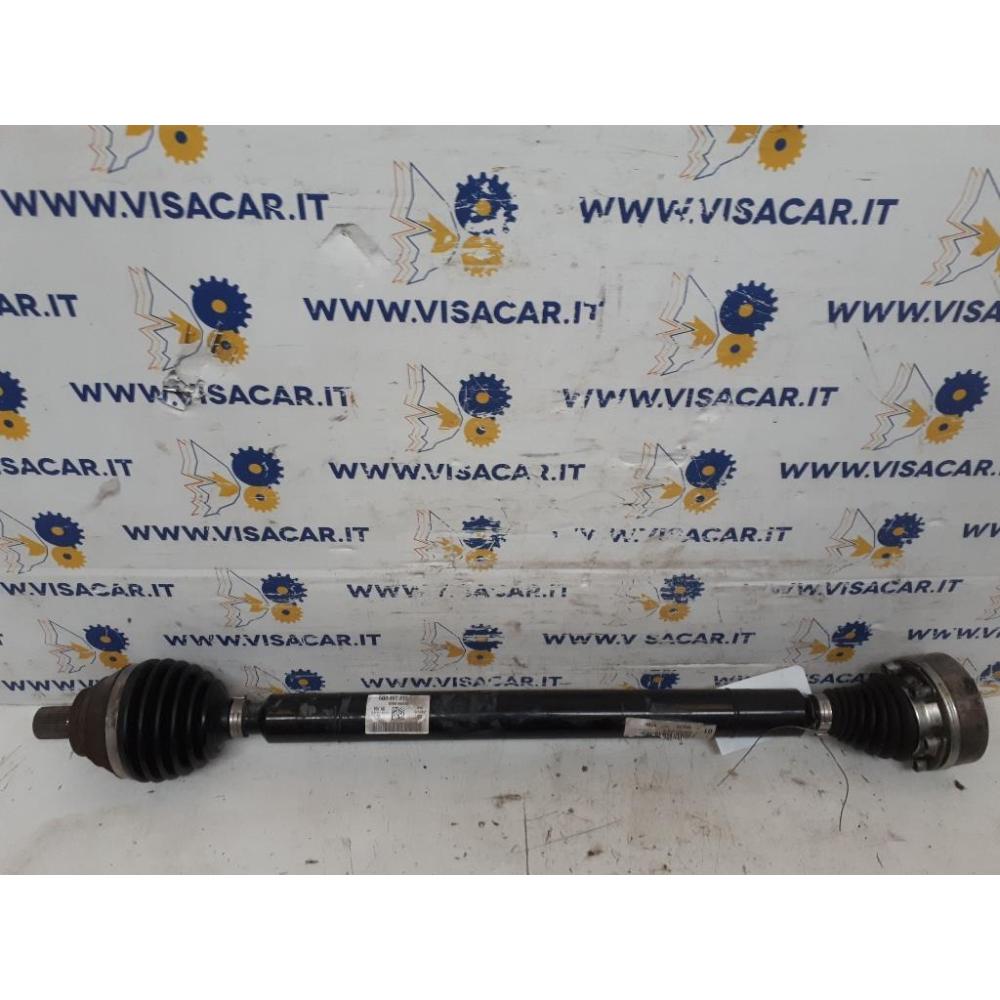 Semiasse Anteriore Destro Usato Dal 2013 Al 2016 Volkswagen Golf «Vii» (2013)