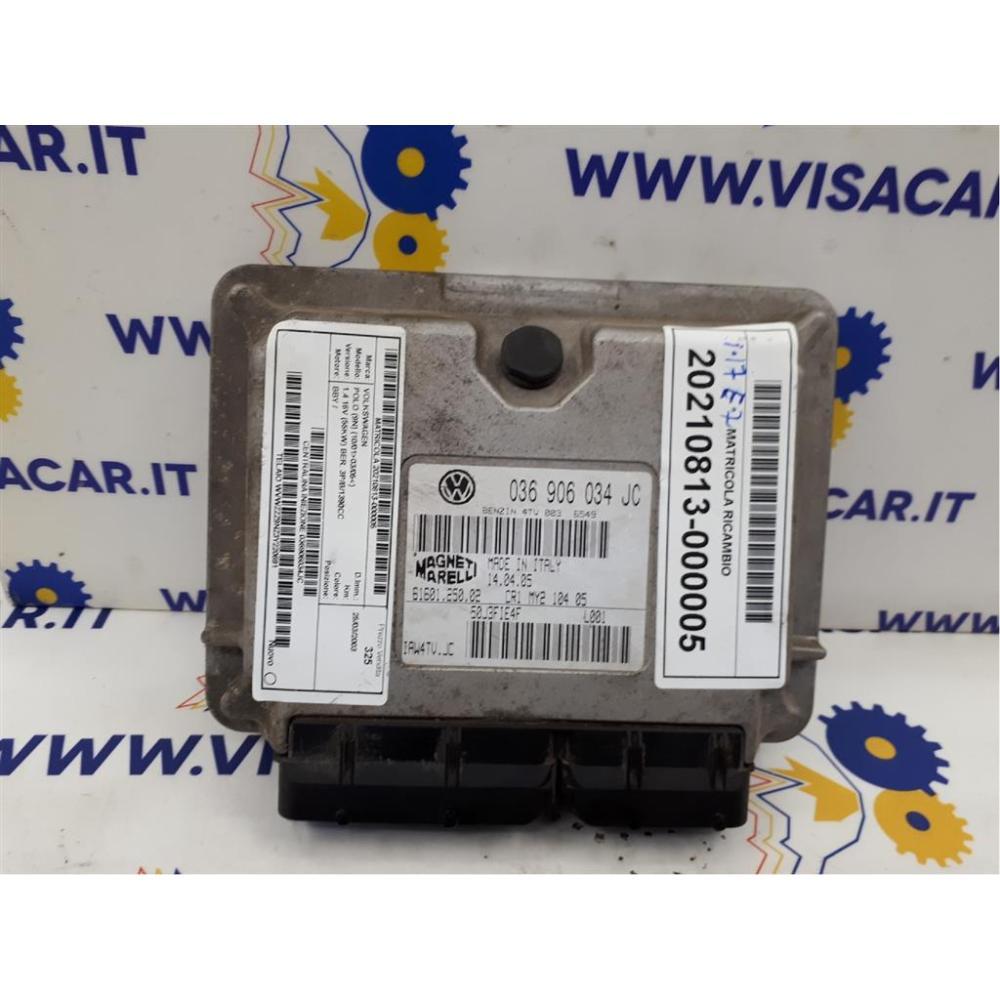 Centralina Iniezione Usato Dal 2001 Al 2005 Volkswagen Polo «Iv» (2002)
