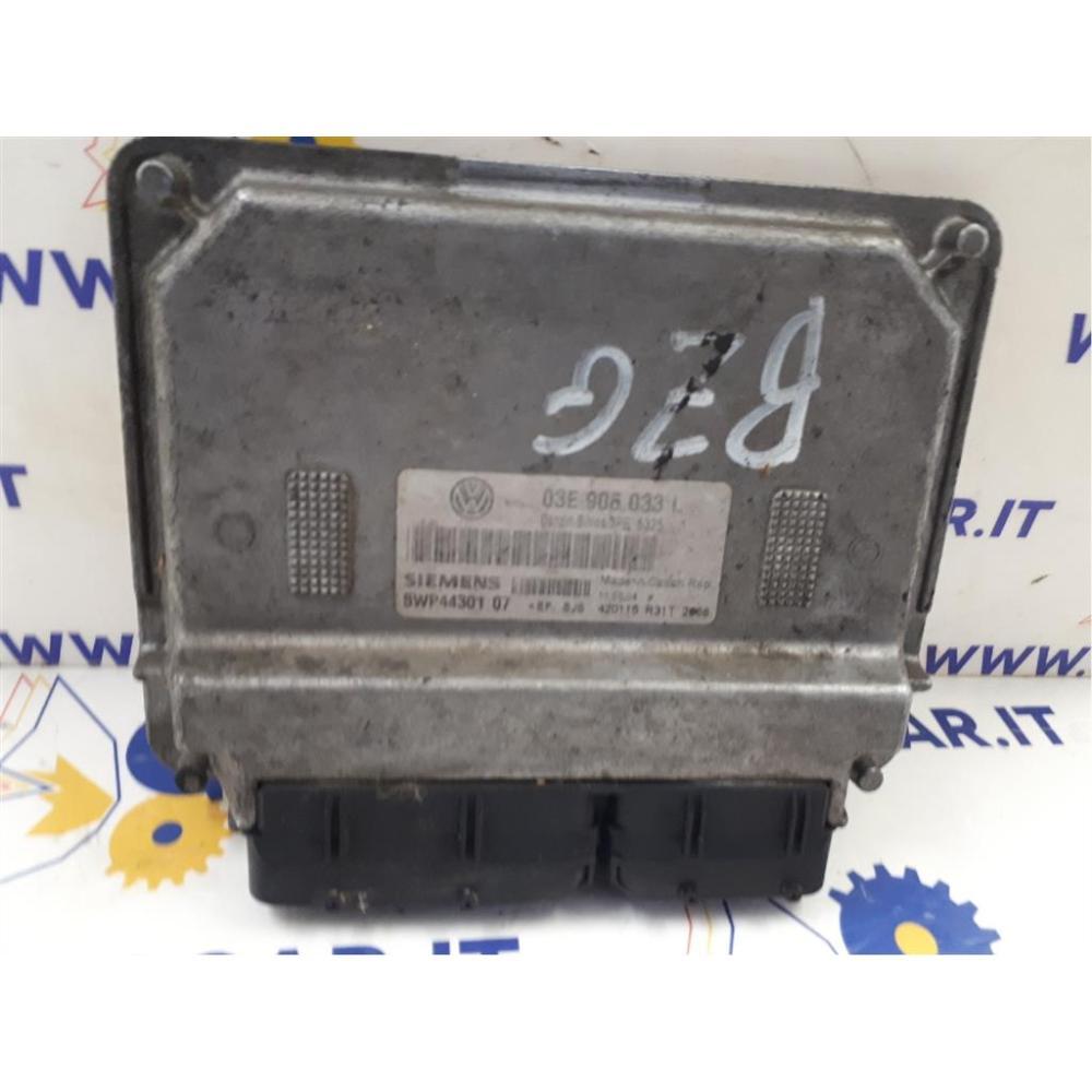 Centralina Iniezione Usato Dal 2005 Volkswagen Polo «V» (2006)