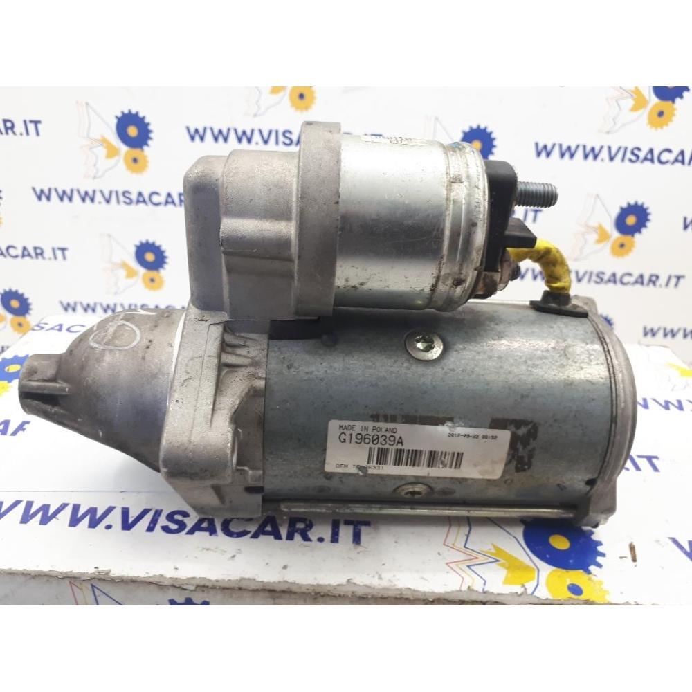 Motorino Avviamento Usato Dal 2005 Al 2010 Opel Meriva «A» (2003)
