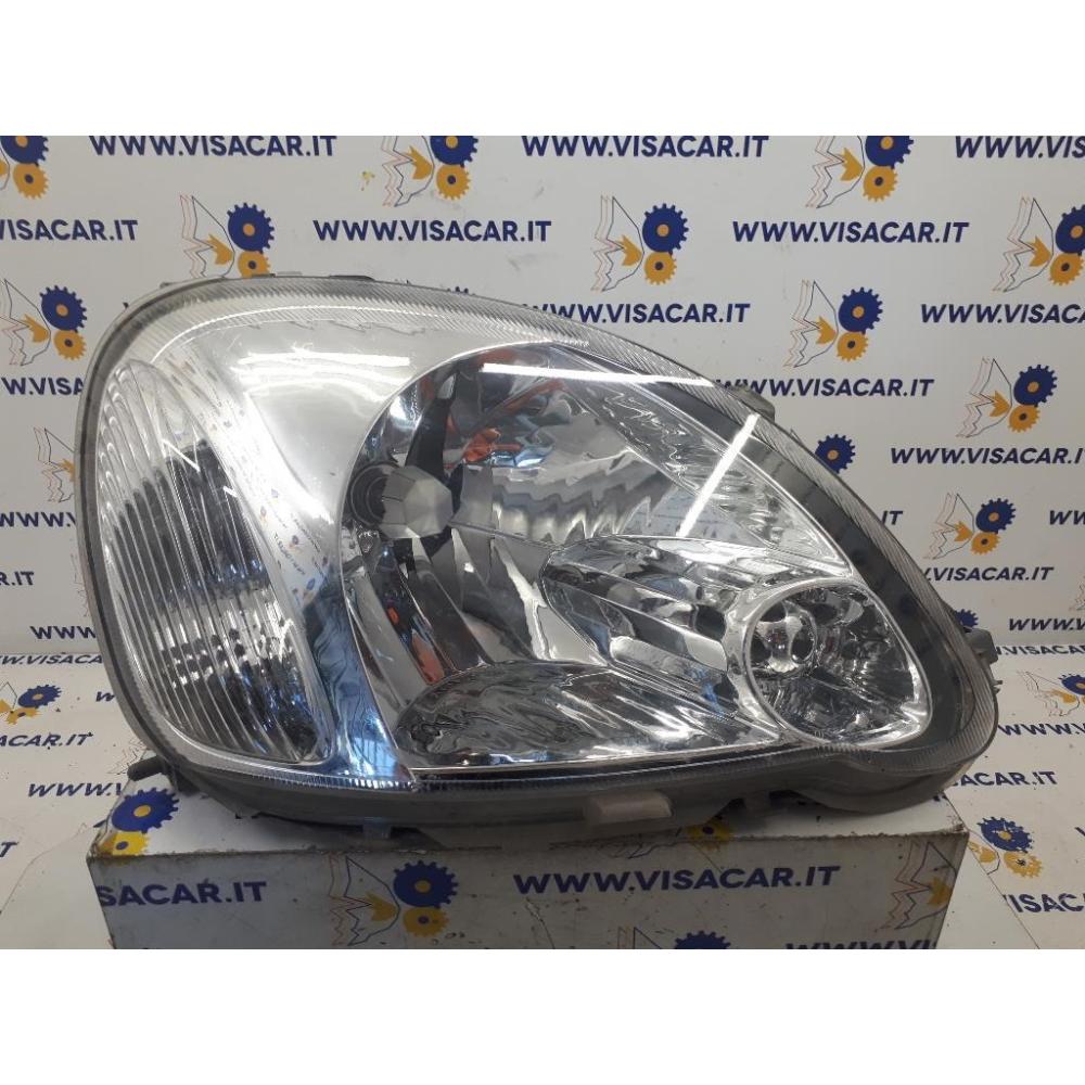 Proiettore Anteriore Destro Usato Dal 2002 Al 2005 Toyota Yaris (France ) «I» (2002)