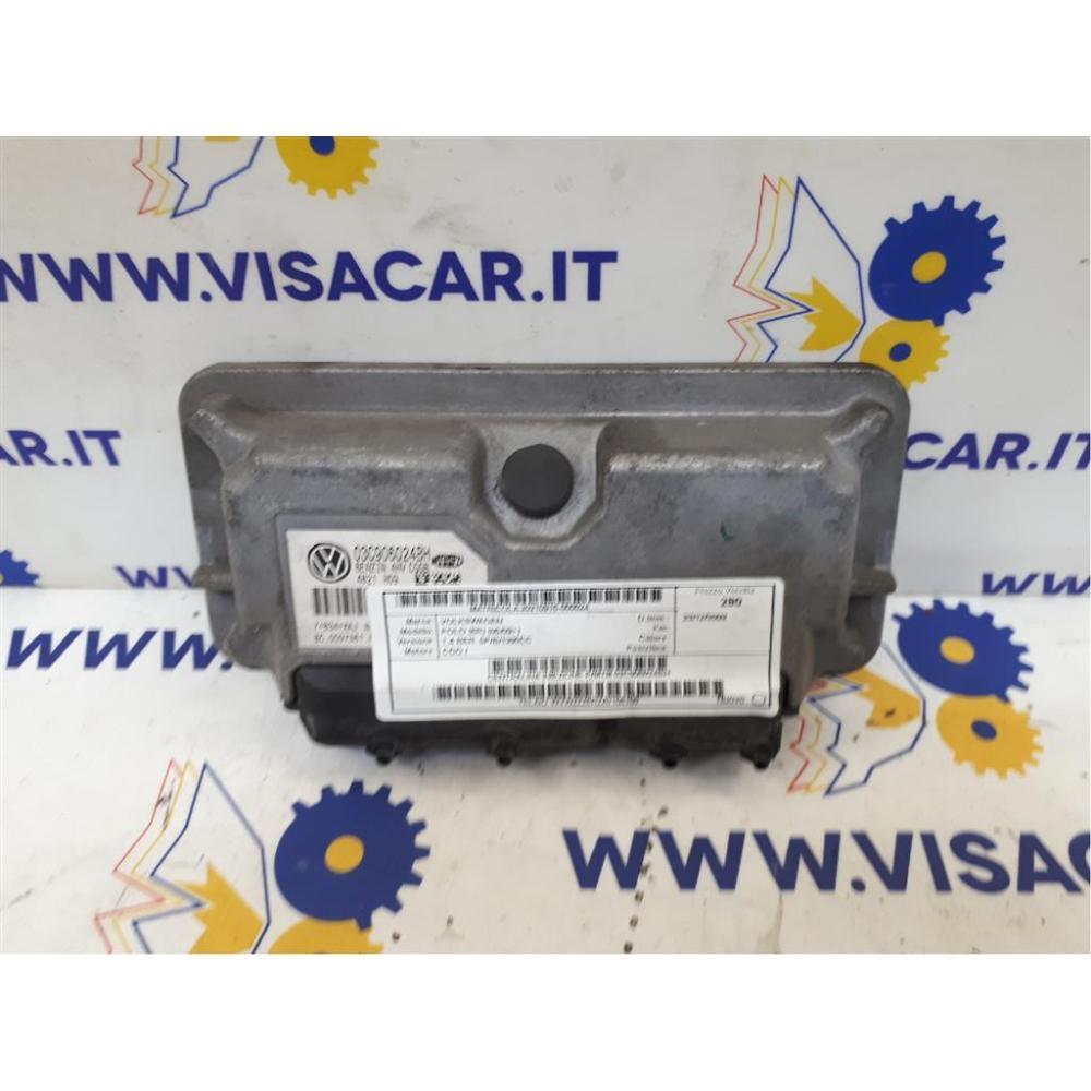 Centralina Iniezione Usato Dal 2009 Volkswagen Polo «Vi» (2009)