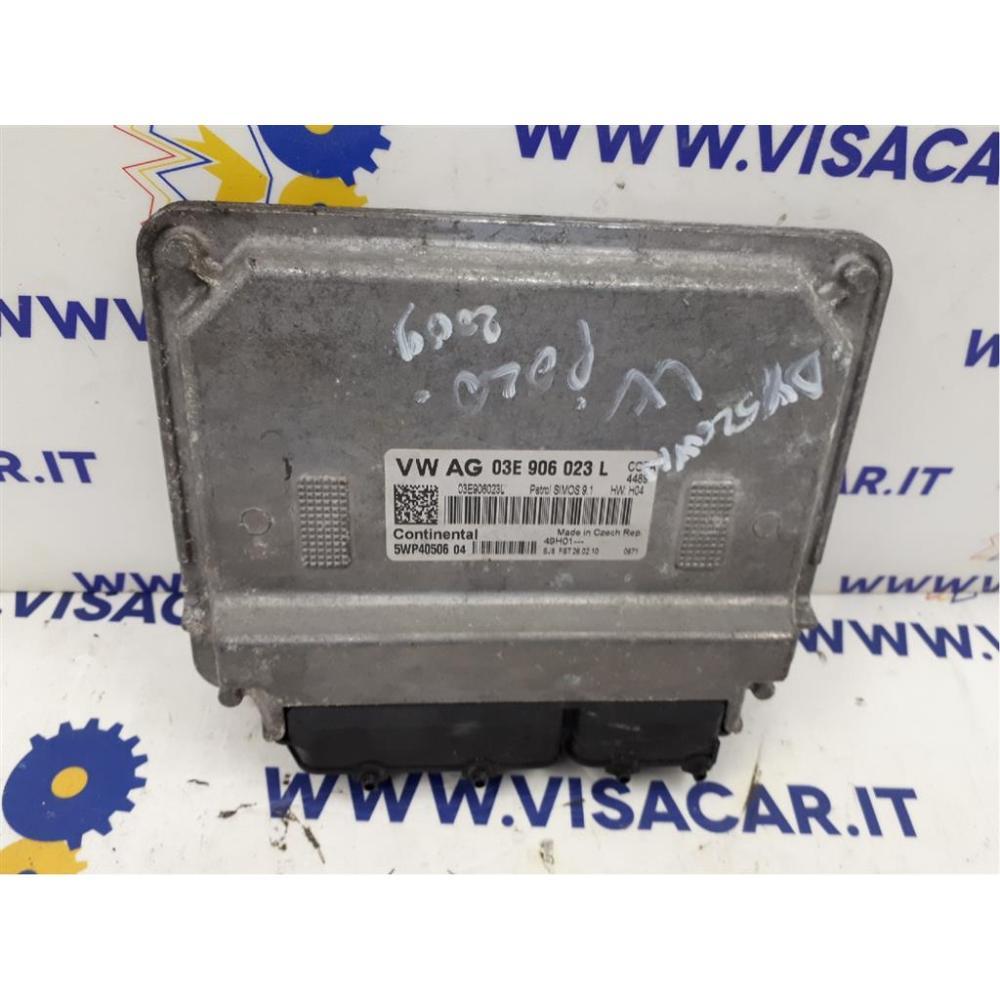 Centralina Iniezione Usato Dal 2009 Al 2014 Volkswagen Polo «Vi» (2009)