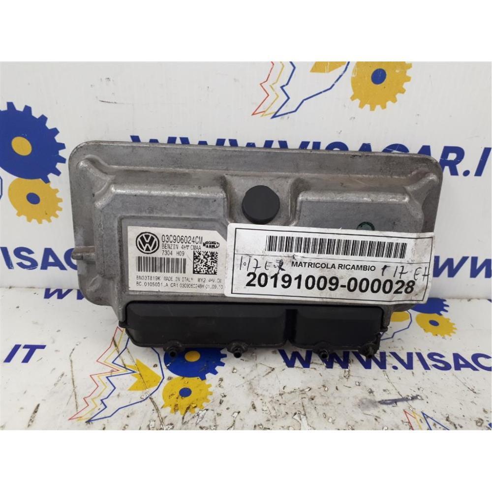 Centralina Iniezione Usato Dal 2009 Volkswagen Polo «Vi» (2009)