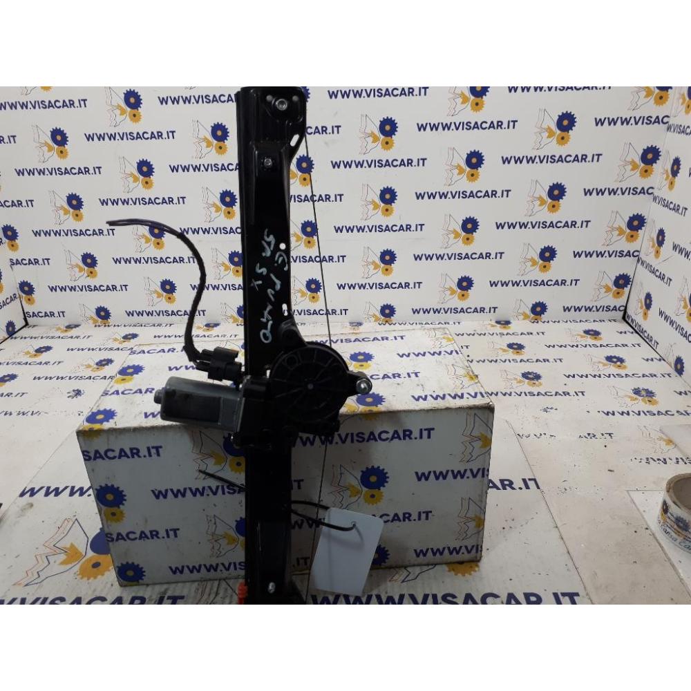 Alzacristallo Porta Anteriore Destro Usato Dal 2005 Al 2010 Fiat Grande Punto (2006)