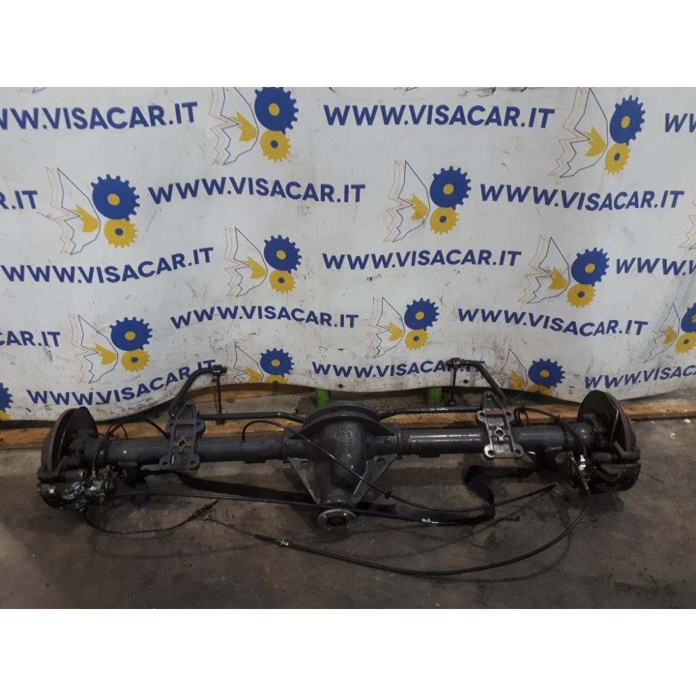 Assale Posteriore Usato Dal 2014 Al 2019 Iveco Daily C «Iv» (2014)