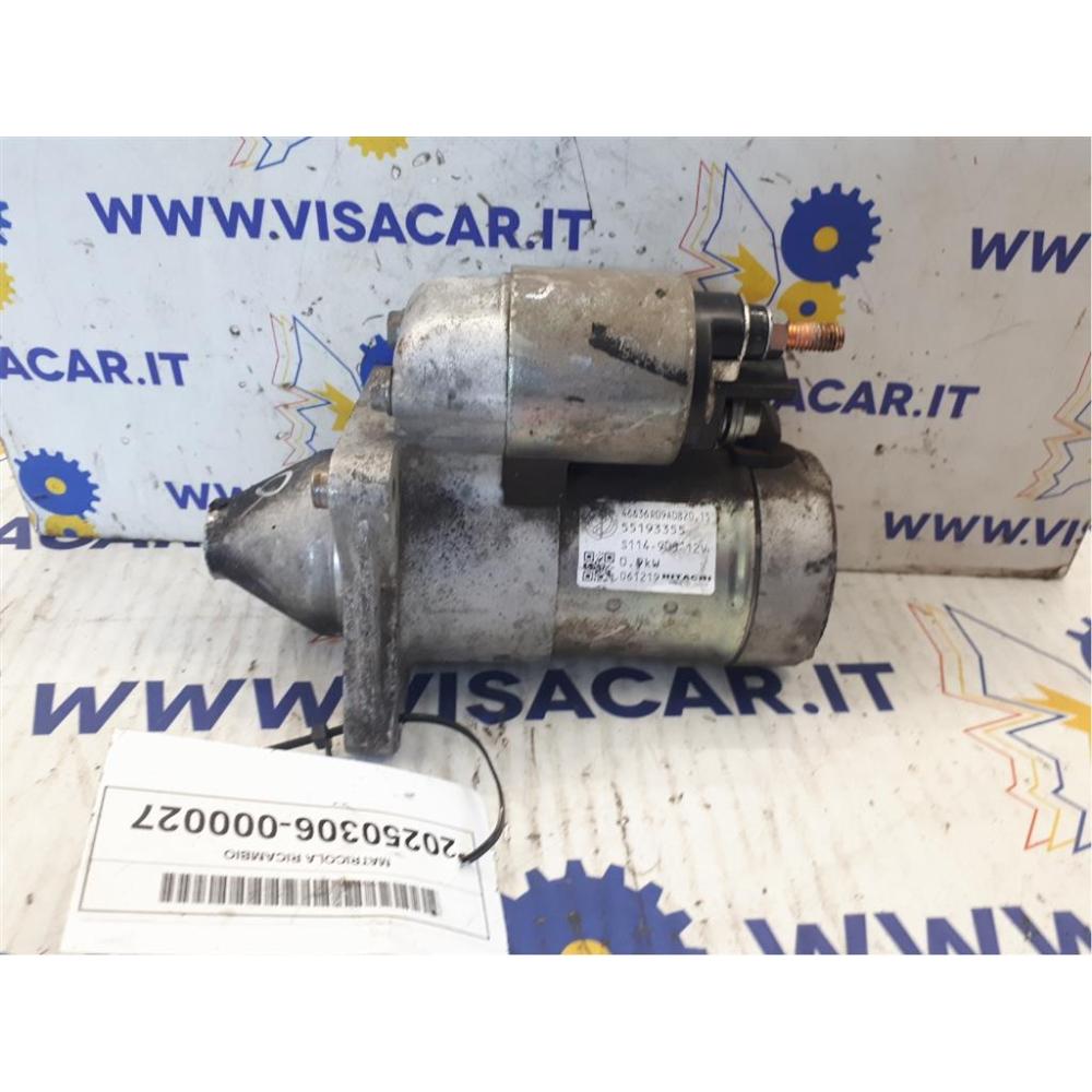 Motorino Avviamento Usato Dal 2005 Al 2010 Fiat Grande Punto (2006)
