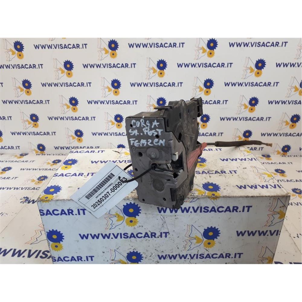 Serratura Porta Posteriore Sinistro Usato Dal 2014 Opel Corsa «E» (2014)