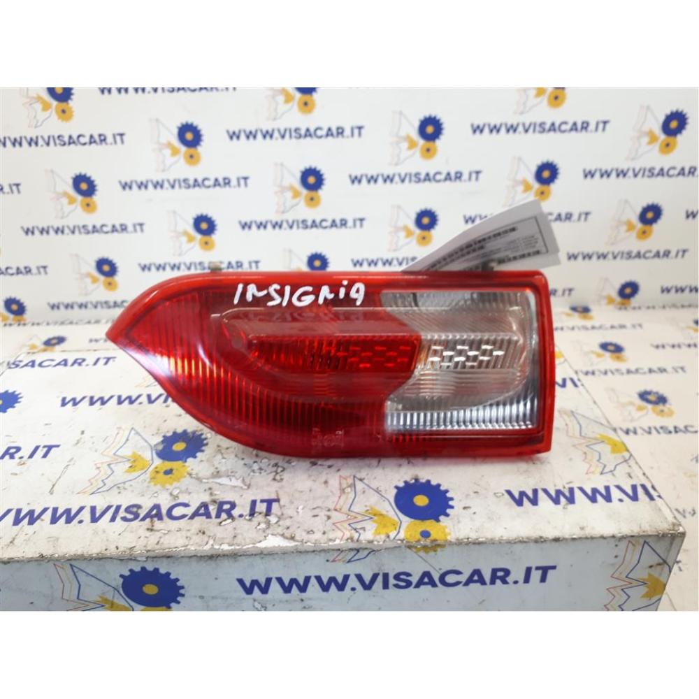 Fanale Posteriore Sinistro Usato Dal 2012 Al 2013 Opel Insignia «A» Sw (2009)