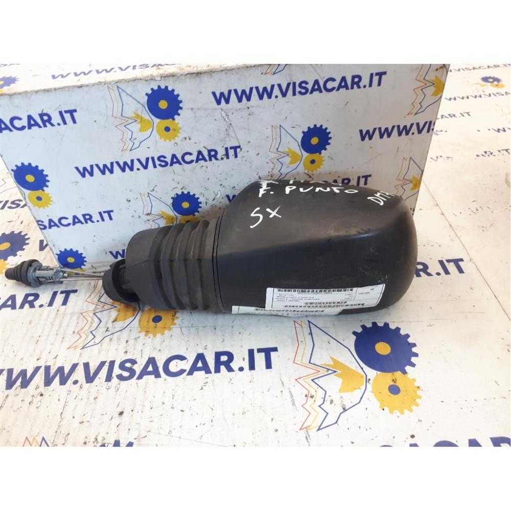 Retrovisore Esterno Anteriore Sinistro Usato Dal 2003 Al 2011 Fiat Punto «Ii» (2003)