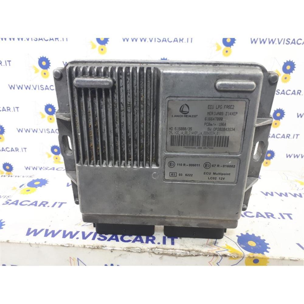 Centralina Iniezione Gpl Usato Dal 2003 Al 2010 Opel Meriva «A» (2003)