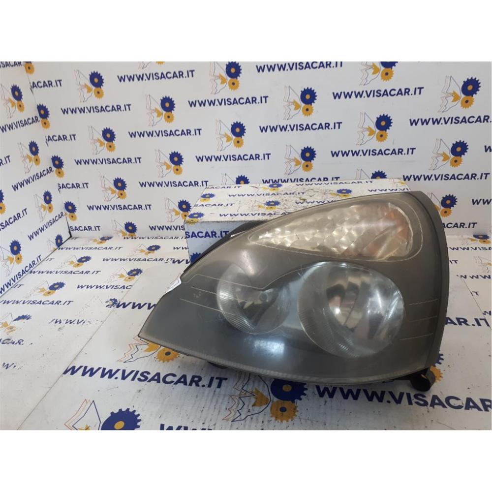 Proiettore Anteriore Sinistro Usato Dal 1998 Al 1999 Renault Clio «Ii» (1999)