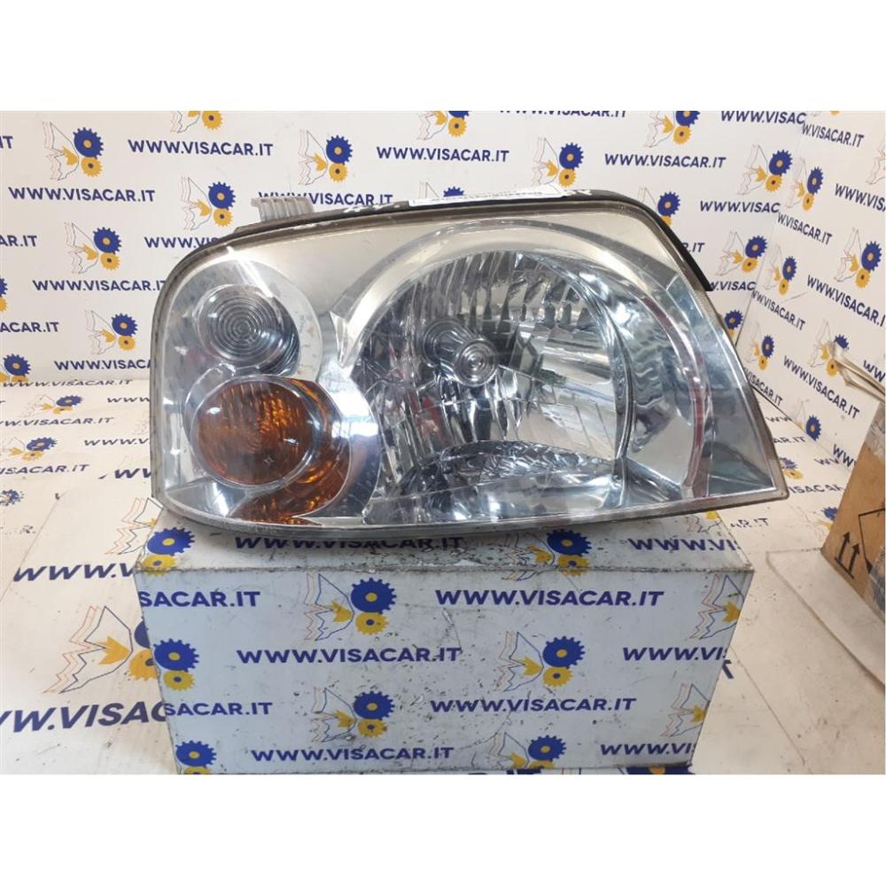 Proiettore Anteriore Destro Usato Dal 2005 Al 2008 Hyundai Atos Prime «Ii» (2005)