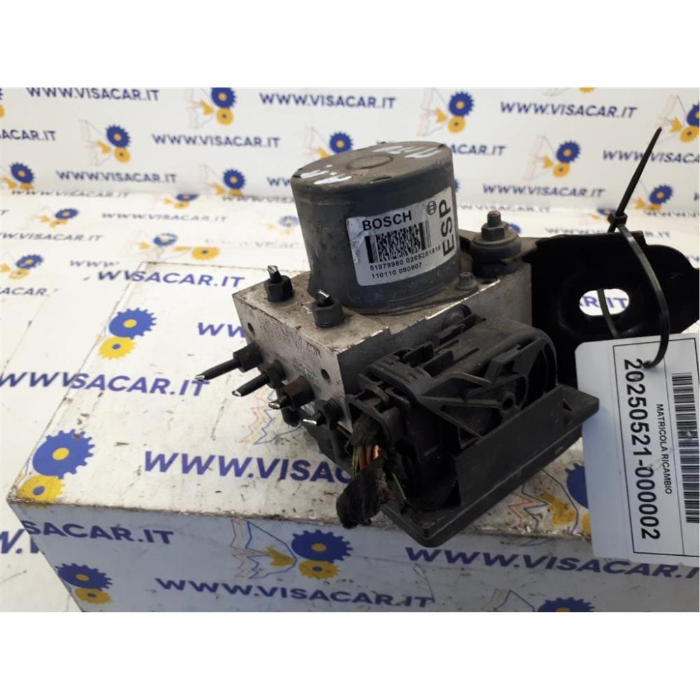 Centralina Abs Anteriore Usato Dal 2008 Al 2011 Alfa Romeo Mito (2008)