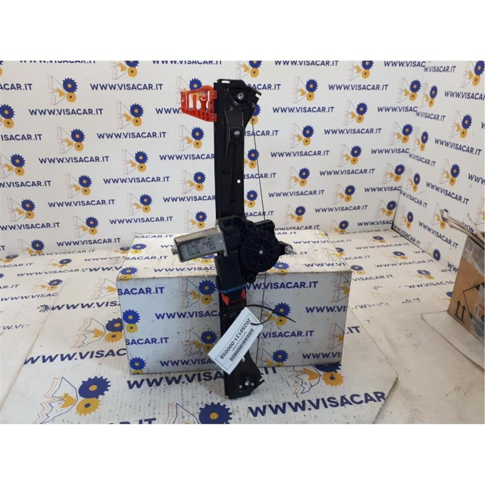 Alzacristallo Porta Anteriore Sinistro Usato Dal 2007 Al 2010 Fiat Bravo «Ii» (2007)