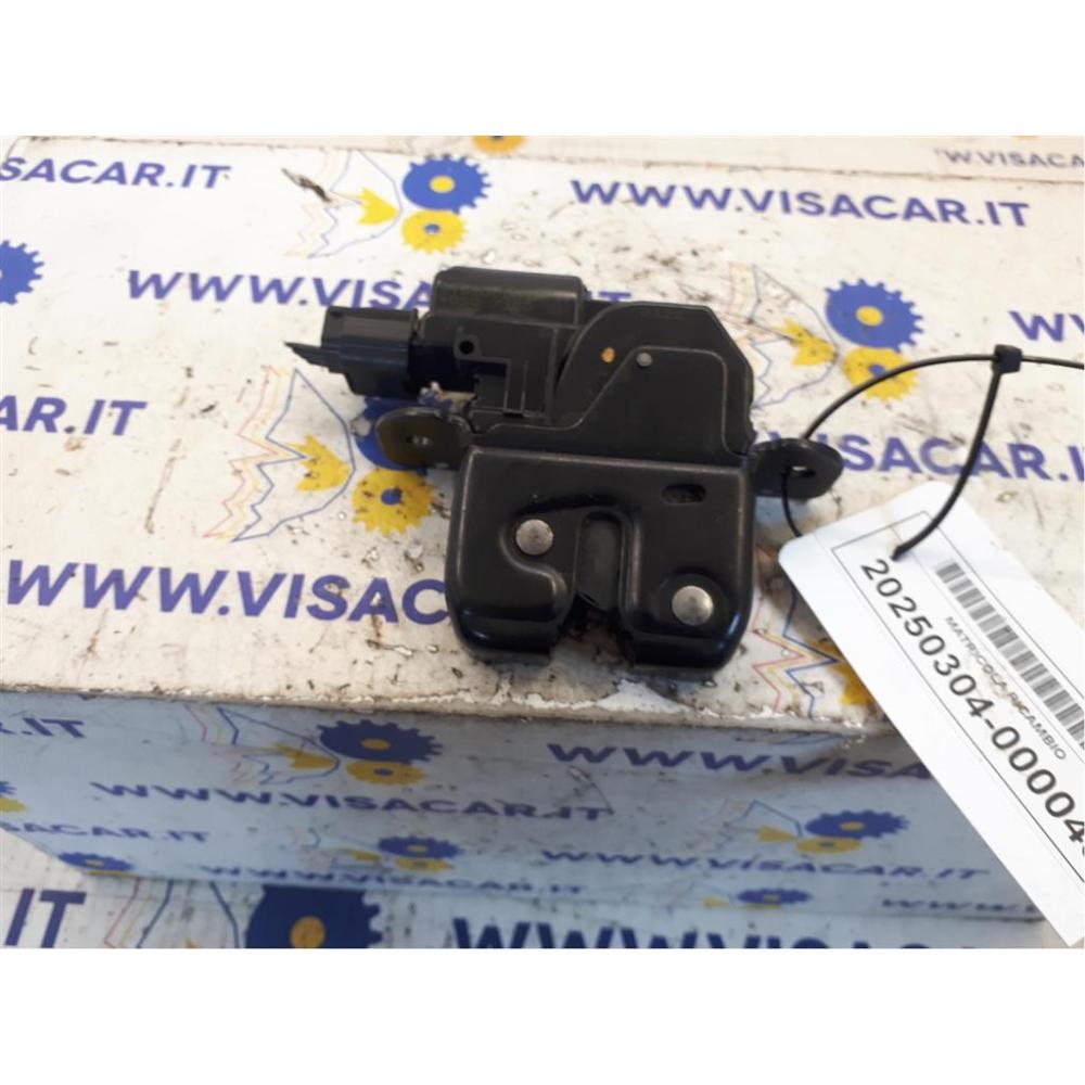 Serratura Portello Posteriore Usato Dal 2009 Al 2013 Renault Scénic «Iii» X-Mod (2009)