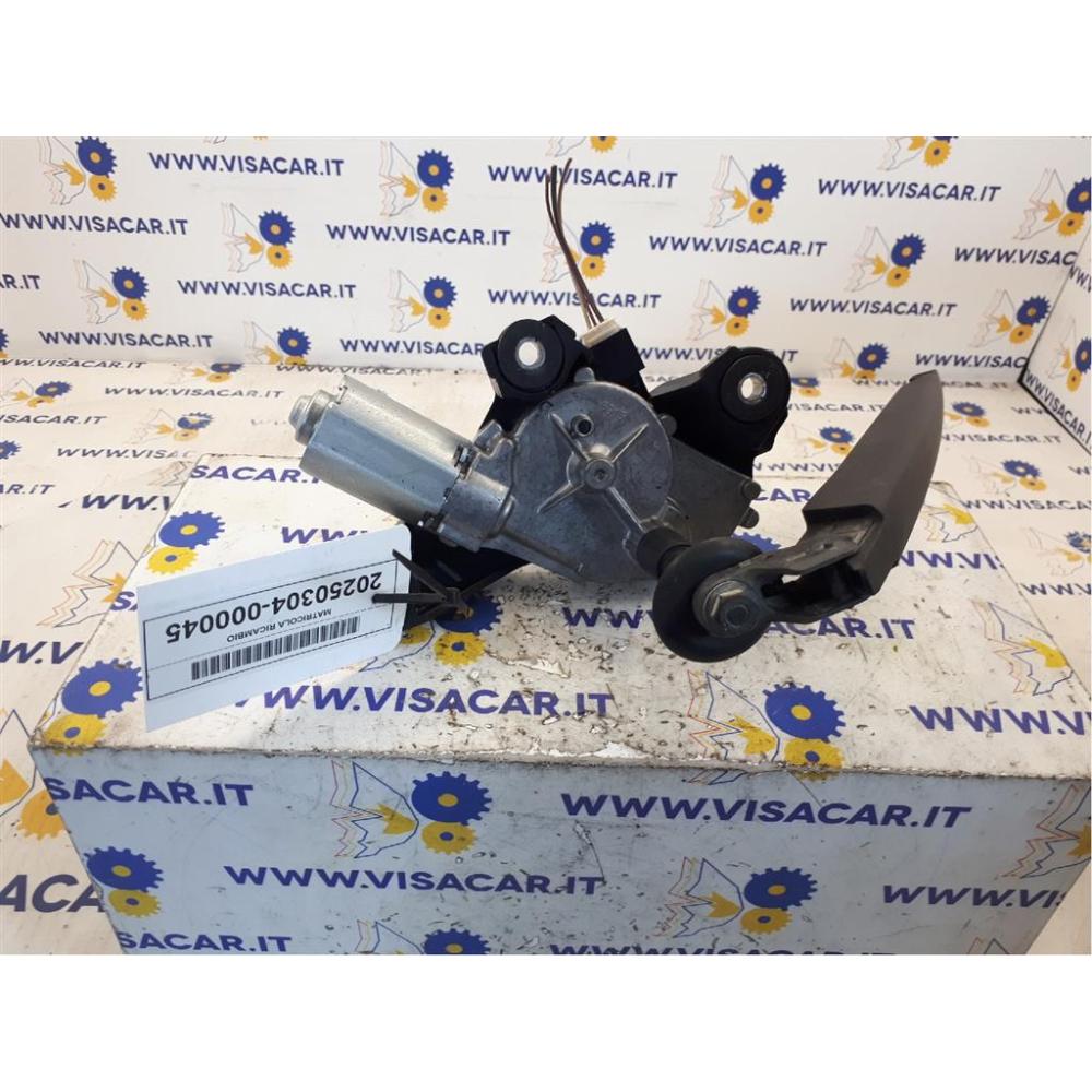 Motorino Tergilunotto Usato Dal 2009 Al 2013 Renault Scénic «Iii» X-Mod (2009)