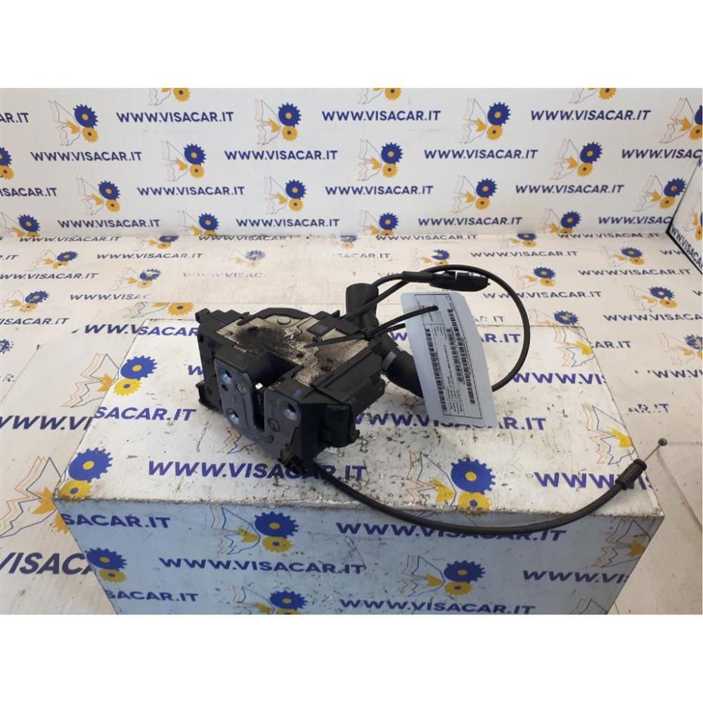 Serratura Porta Posteriore Destro Usato Dal 2009 Al 2013 Renault Scénic «Iii» X-Mod (2009)