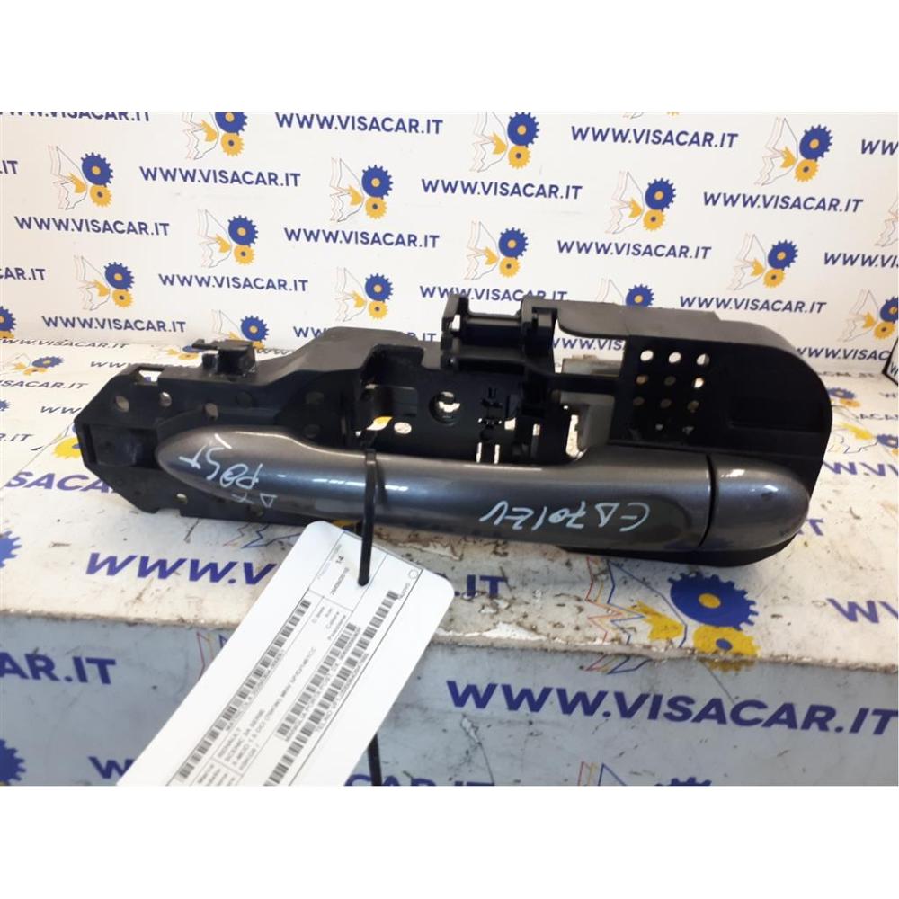 Maniglia Porta Est. Posteriore Destro Usato Dal 2009 Al 2013 Renault Scénic «Iii» X-Mod (2009)
