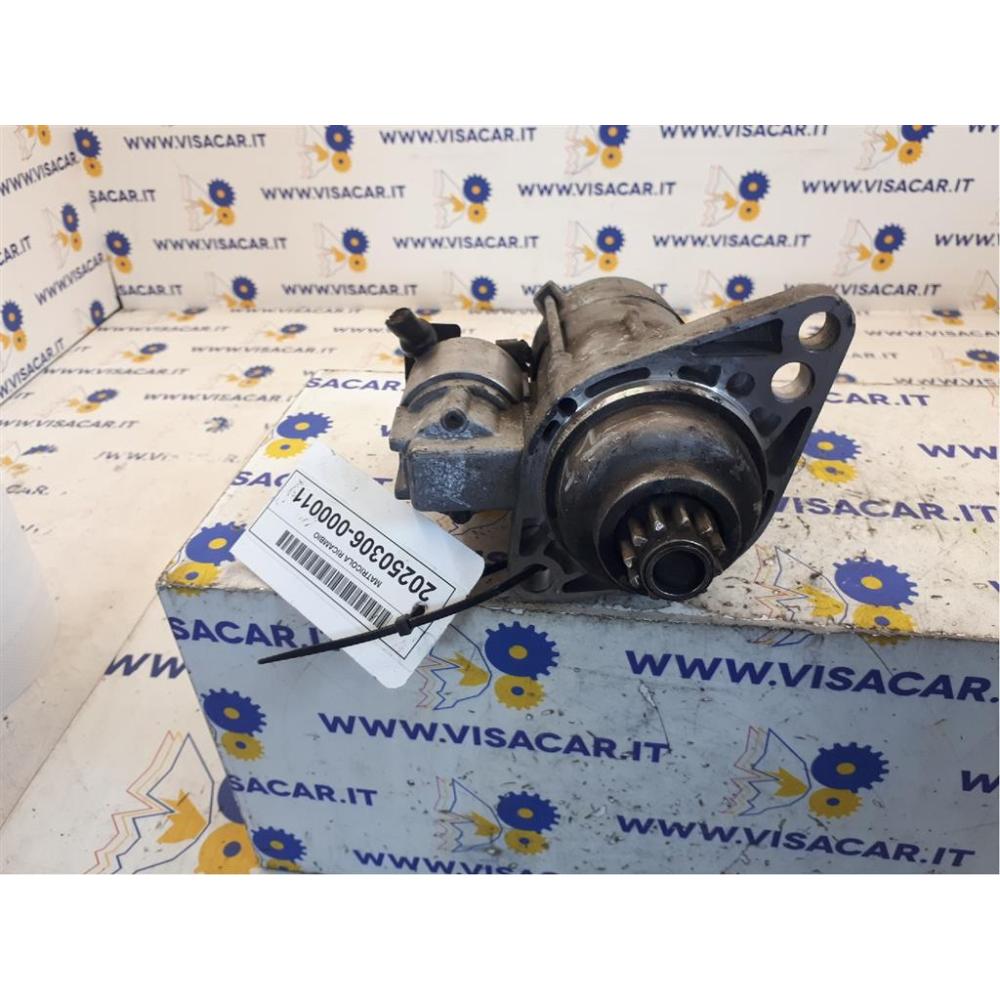 Motorino Avviamento Usato Dal 2003 Al 2009 Volkswagen Golf «V» (2004)