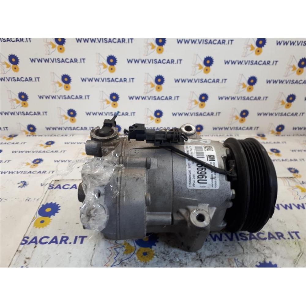 Compressore A/C Usato Dal 2003 Al 2009 Renault Kangoo «Ii» (2003)