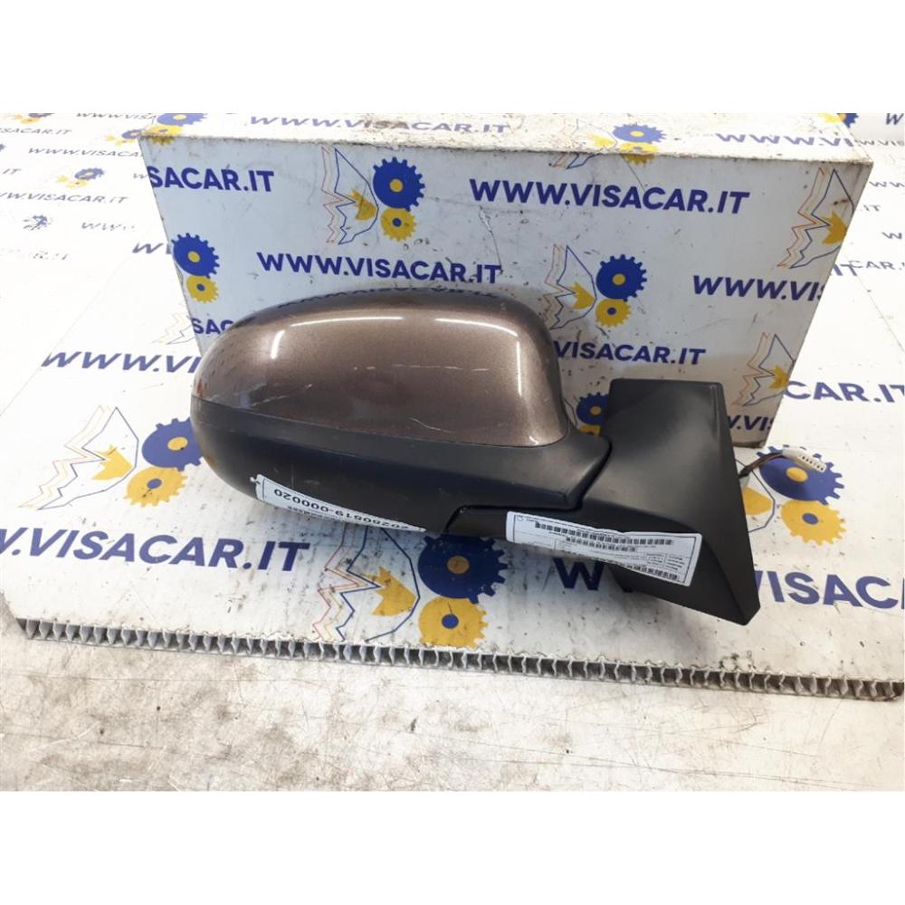 Retrovisore Esterno Anteriore Destro Usato Dal 2007 Al 2011 Lancia Musa «Ii» (2007)