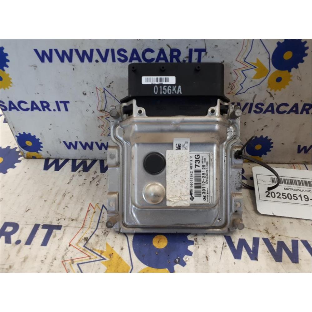 Centralina Iniezione Usato Dal 2007 Al 2012 Hyundai I30 «I» Cw (2007)