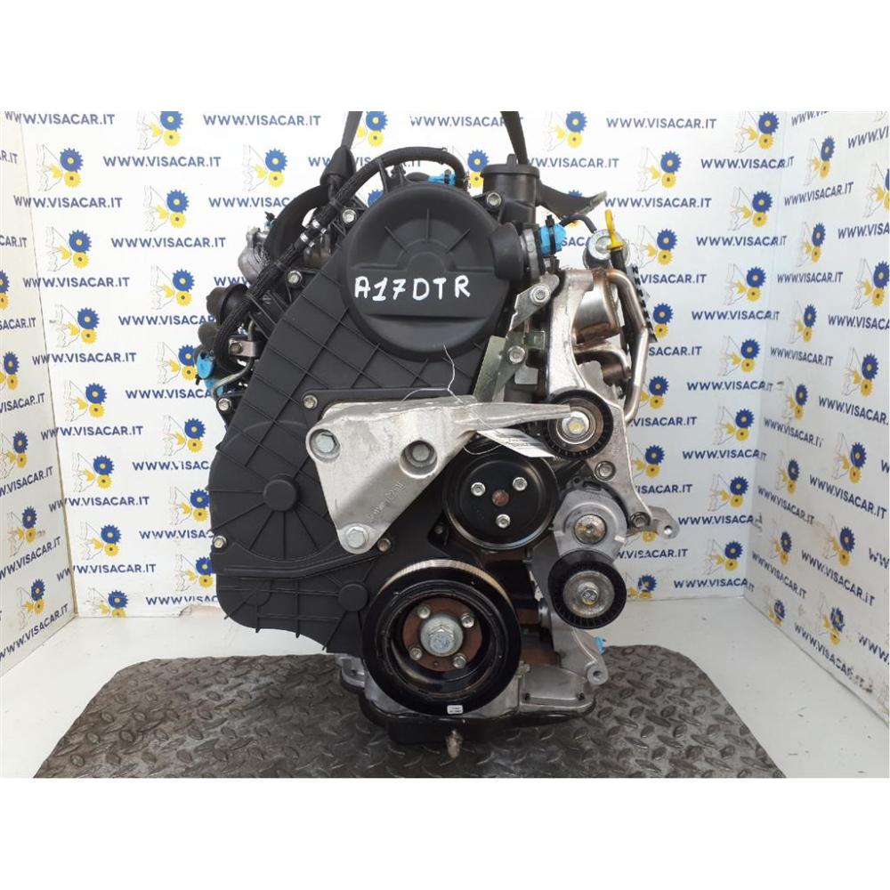 Motore Semicompleto Usato Dal 2005 Opel Zafira «B» (2005)
