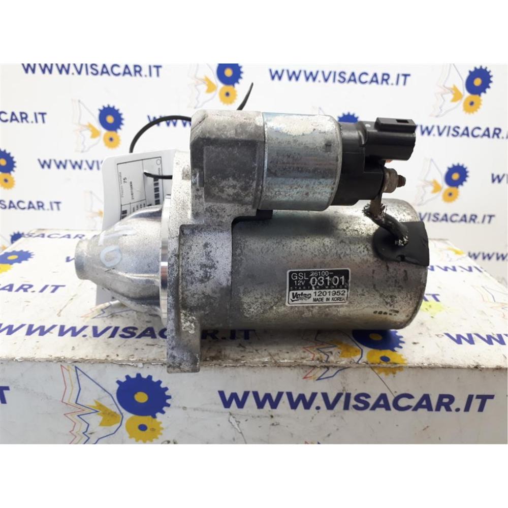 Motorino Avviamento Usato Dal 2009 Hyundai I20 «I» (2009)