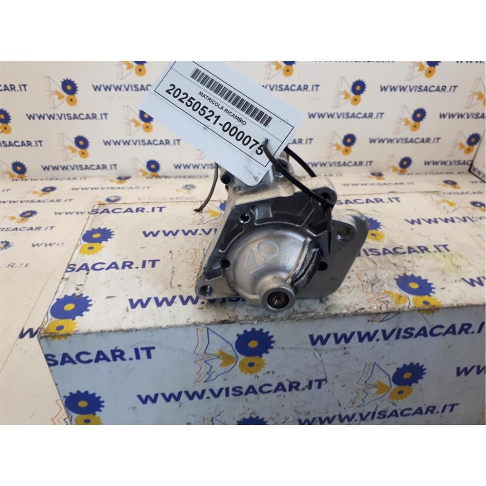Motorino Avviamento Usato Dal 2010 Al 2013 Dacia Duster «I» (2010)