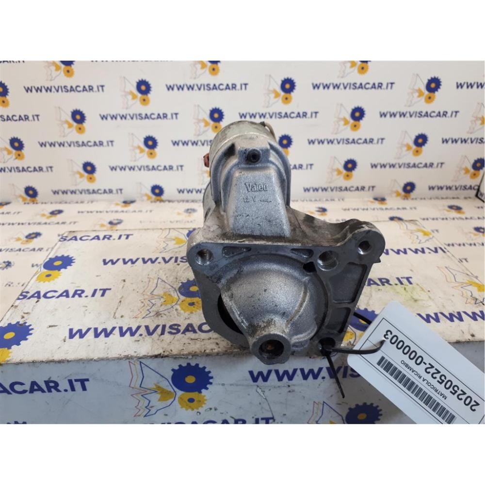 Motorino Avviamento Usato Dal 2003 Al 2009 Renault Scénic «Ii» (2003)