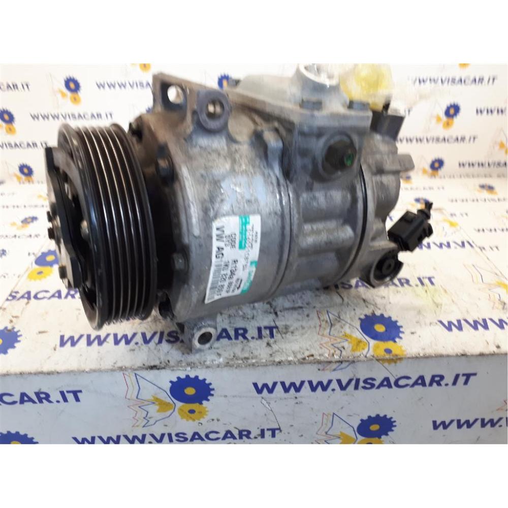 Compressore A/C Usato Dal 2003 Al 2010 Audi A3 «8P1» (2004)