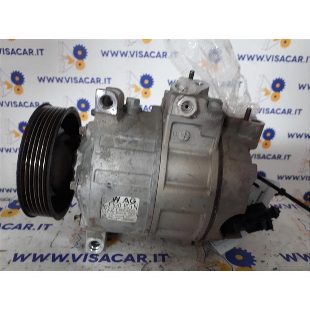 Compressore A/C Usato Dal 2003 Al 2010 Volkswagen Touran «I» (2003)