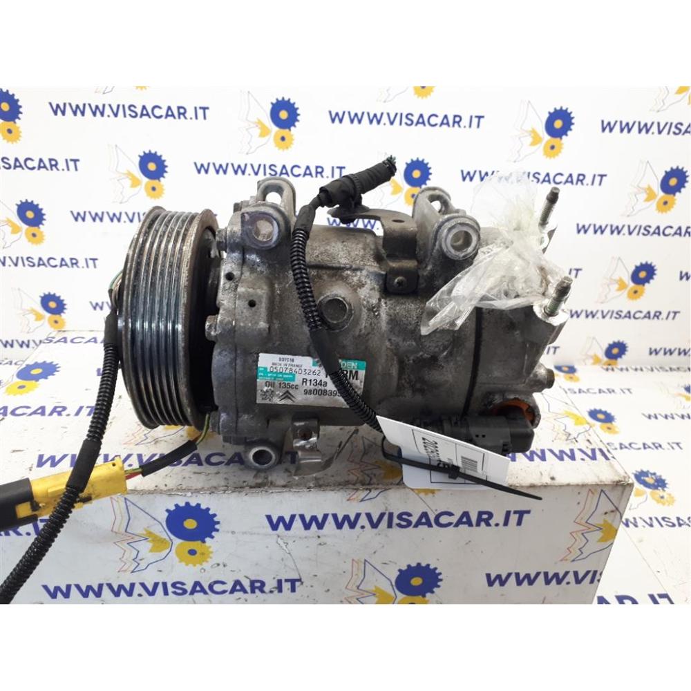 Compressore A/C Usato Dal 2011 Peugeot 308 «Ii» Sw (2014)