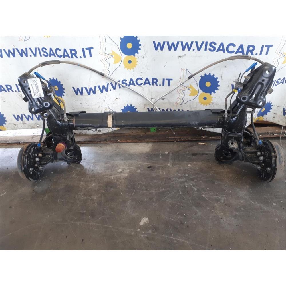 Assale Posteriore Usato Dal 2015 Al 2020 Peugeot 208 «I» (2015)