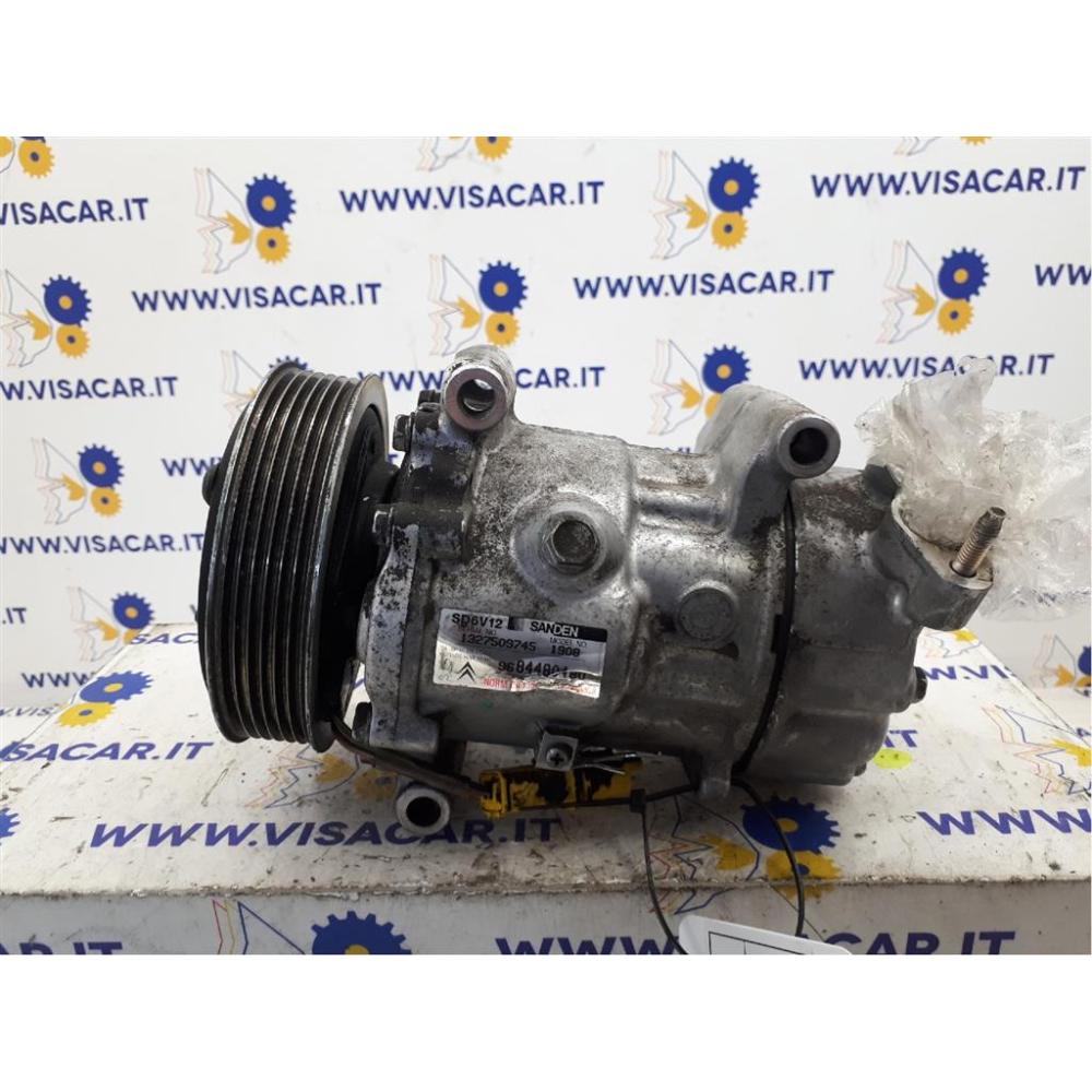 Compressore A/C Usato Dal 2003 Al 2010 Citroen C2 (2004)