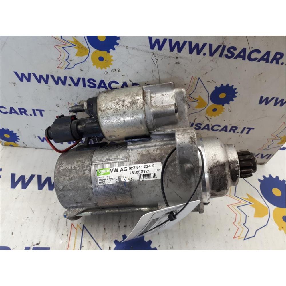 Motorino Avviamento Usato Dal 2008 Al 2013 Seat Ibiza V «6J5» (2008)