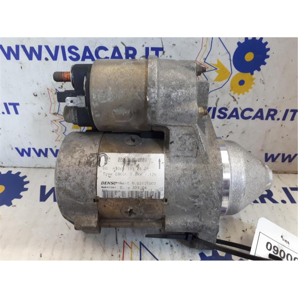 Motorino Avviamento Usato Dal 2004 Al 2007 Smart Fortwo Coupé «450» (2004)
